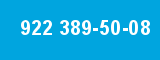 922 389-50-08 922 389-50-08